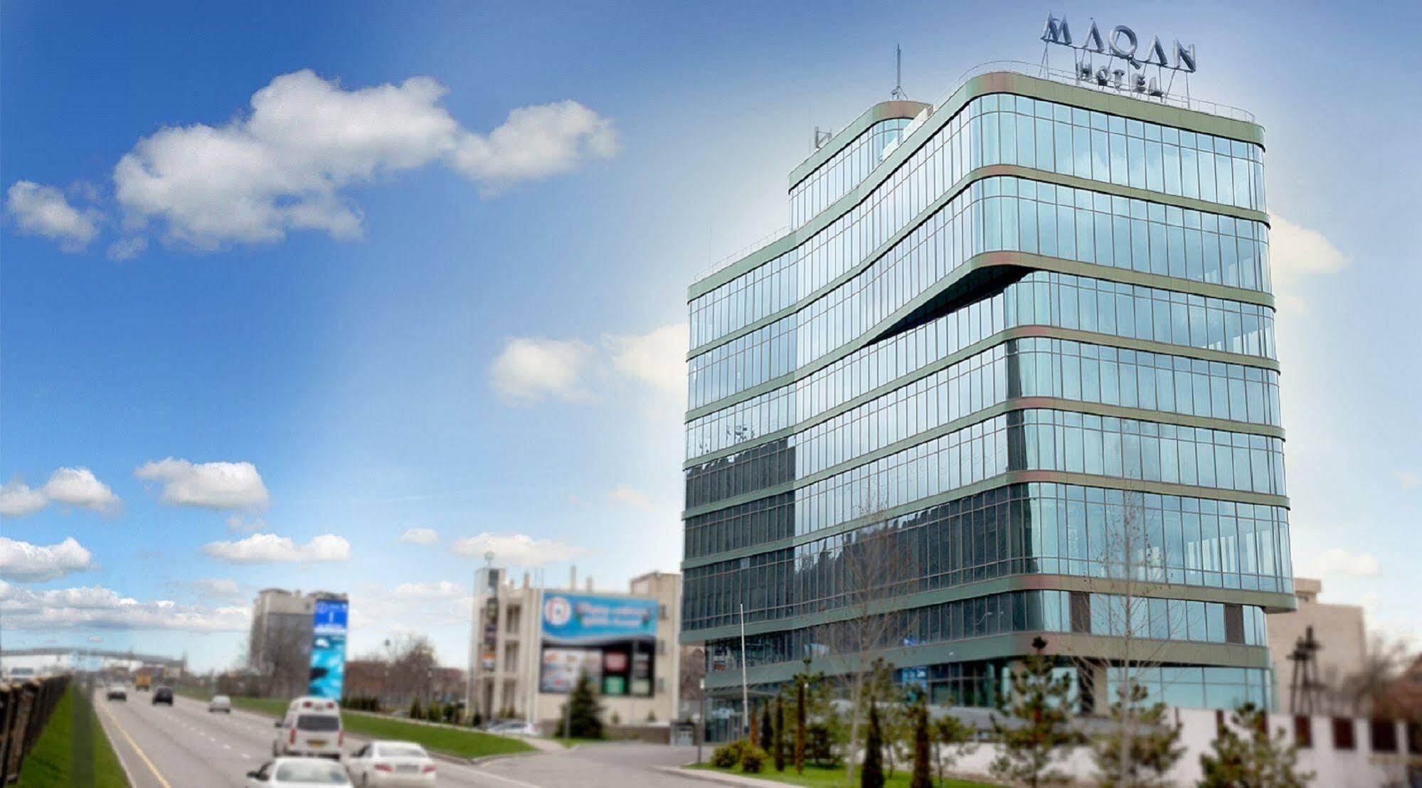 Maqan Hotel Almaty Ngoại thất bức ảnh